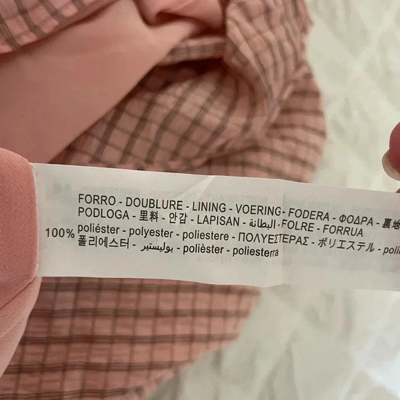 Zara pink gathered cinched waist maxi dress - Picture 14 of 16